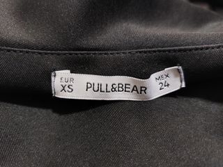 Body negro volante.pull&Bear.Talla Xs