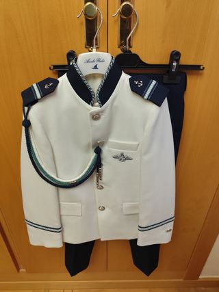 Traje de comunión de Almirante