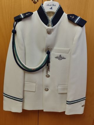 Traje de comunión de Almirante