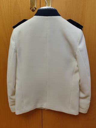 Traje de comunión de Almirante