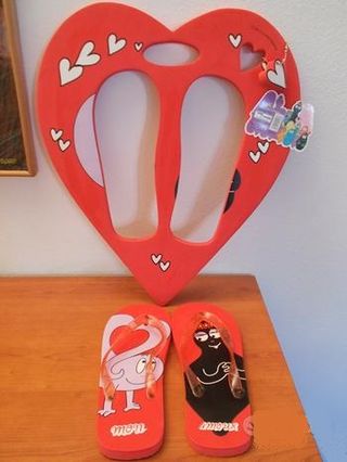 BARBAPAPA Infradito n.38/39 -NUOVE