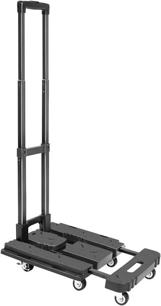CARRETILLA PLEGABLE DE MANO, CON PLATAFORMA (LIT06