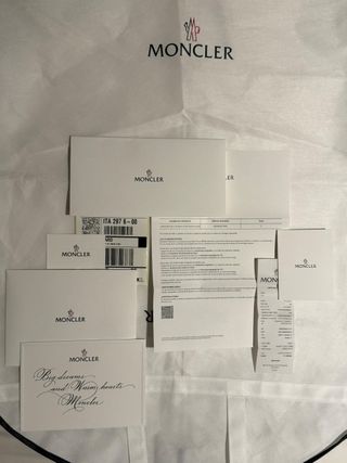 Moncler Maya Talla (3) - (Original con Ticket)