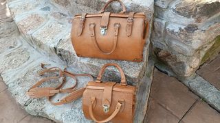 Maletines de cuero artesanales