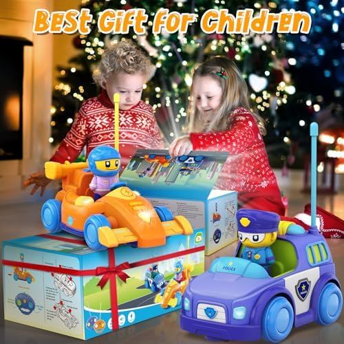 Coche Teledirigido para Dos Uno contra el