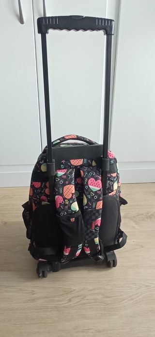 Mochila con ruedas