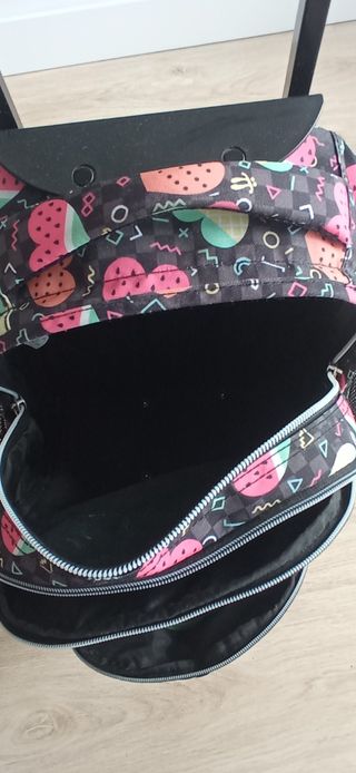 Mochila con ruedas