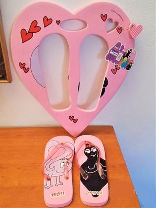 BARBAPAPA Infradito n.38/39 -NUOVE