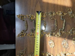 Tiradores y embellecedores vintage