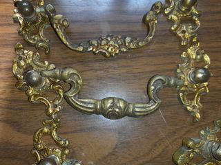 Tiradores y embellecedores vintage