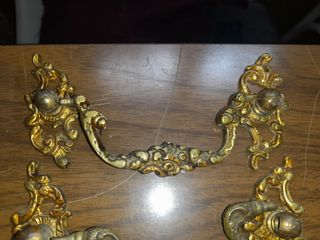 Tiradores y embellecedores vintage