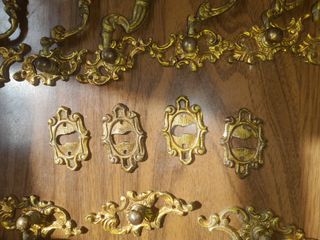 Tiradores y embellecedores vintage