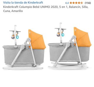 Kinderkraft Columpio Bebé UNIMO 5 en 1