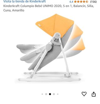 Kinderkraft Columpio Bebé UNIMO 5 en 1