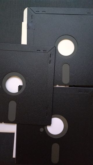 3 Disquetes Oro Pc Actual 5 1/4