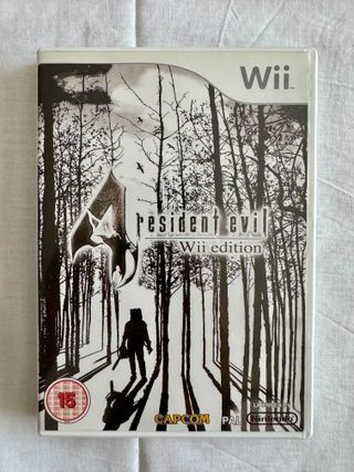 Resident Evil Wii Edition - Edición PAL