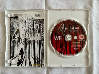 Resident Evil Wii Edition - Edición PAL