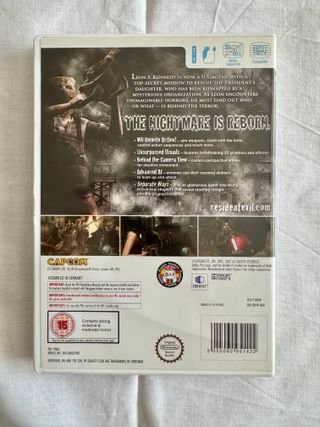 Resident Evil Wii Edition - Edición PAL