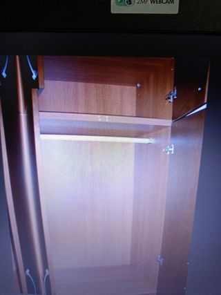 Armario DM CHAPADO cerezo