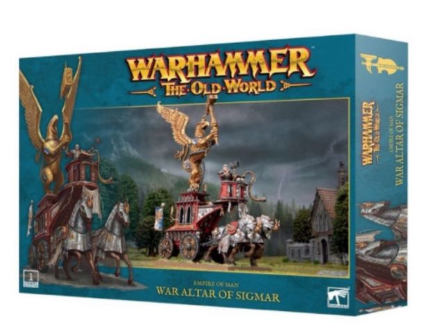 Altar de guerra de Sigmar