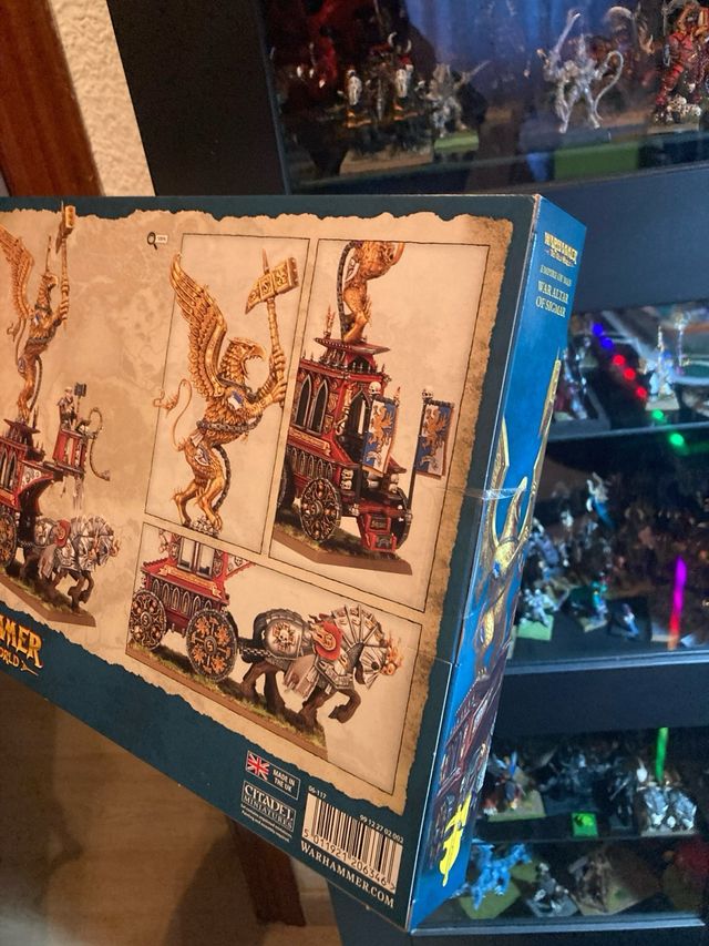 Altar de guerra de Sigmar