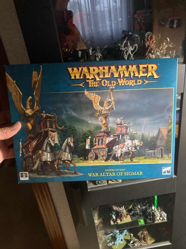 Altar de guerra de Sigmar