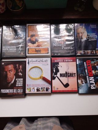 Películas variadas en DVD