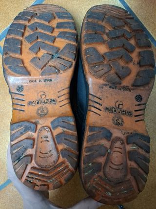 Zapatos de seguridad