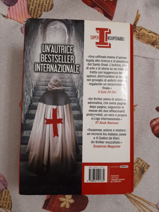 I romanzi segreti dei templari