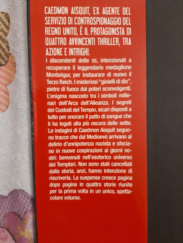 I romanzi segreti dei templari