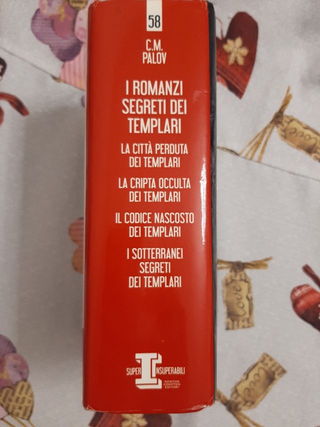 I romanzi segreti dei templari