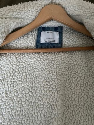 Chaqueta vaquera con corderito