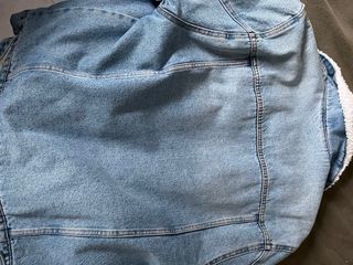 Chaqueta vaquera con corderito