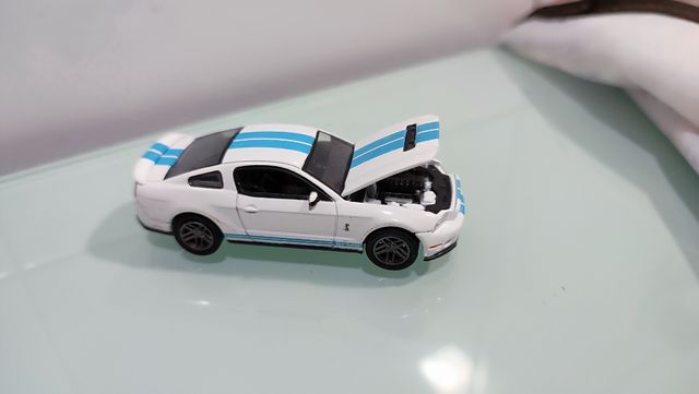 Shelby gt500 apertura de capó