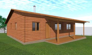 Casa prefabricada
