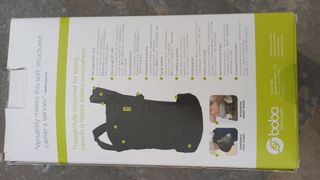 Mochila porta bebés BOBA