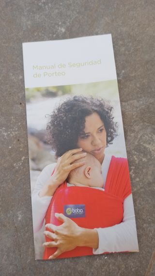 Mochila porta bebés BOBA