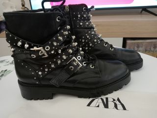 Botines piel
