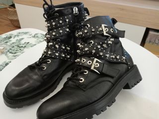 Botines piel