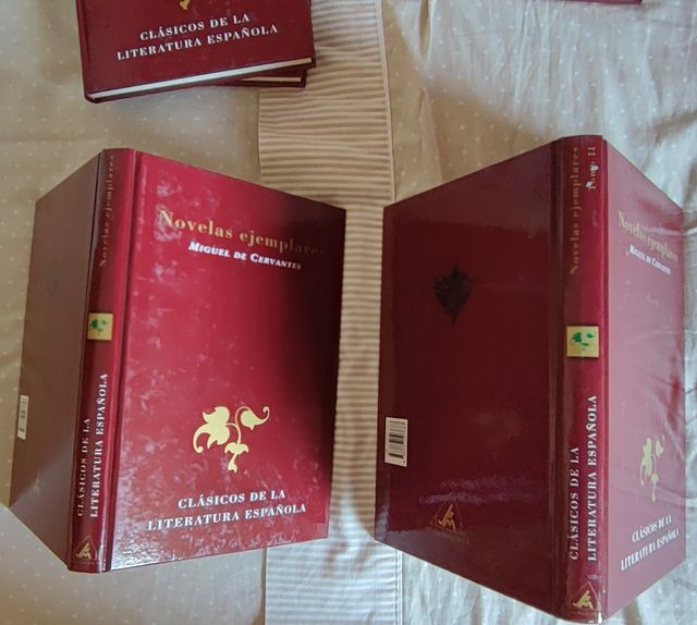 Libros Clásicos de la Literatura Española (5)