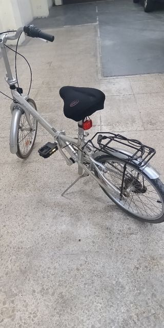Bicicleta plegable 