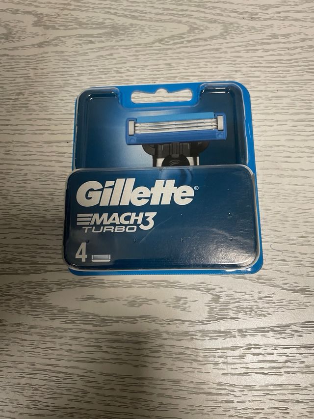 Gillette Mach 3 Turbo barba