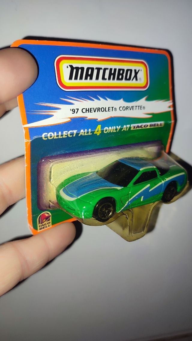 Matchbox Corvette