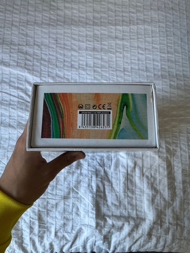 Plancha Perfect Beauty Steam Brush White