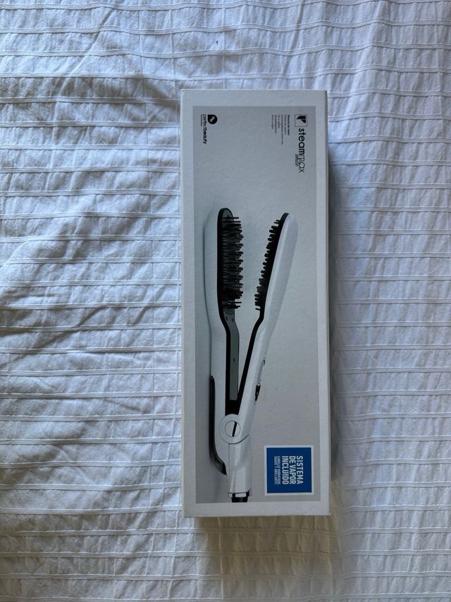 Plancha Perfect Beauty Steam Brush White