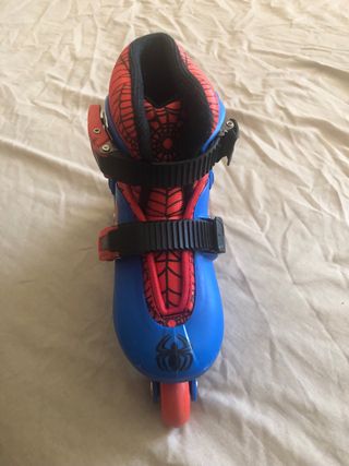 Patines spiderman 