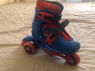 Patines spiderman 