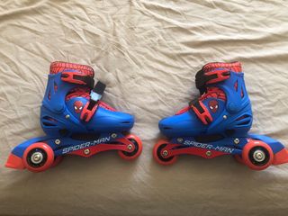 Patines spiderman 
