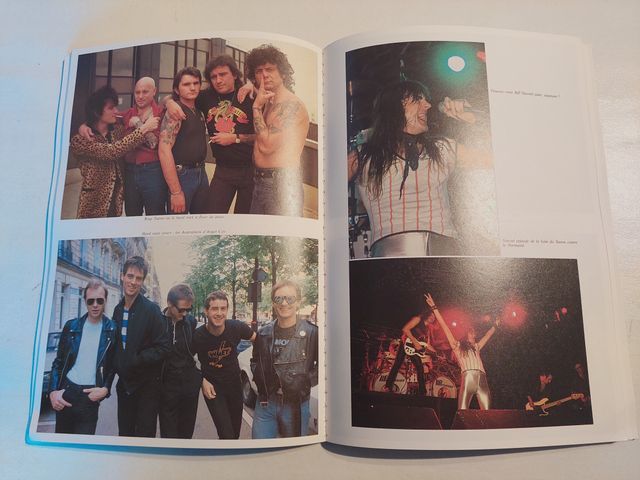 The Hard Rock Tome I y Tome II en Frances