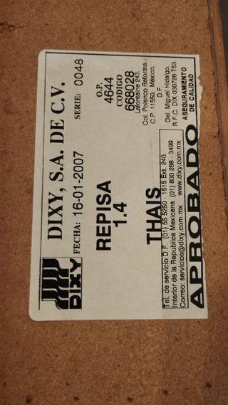 Conjunto muebles salón